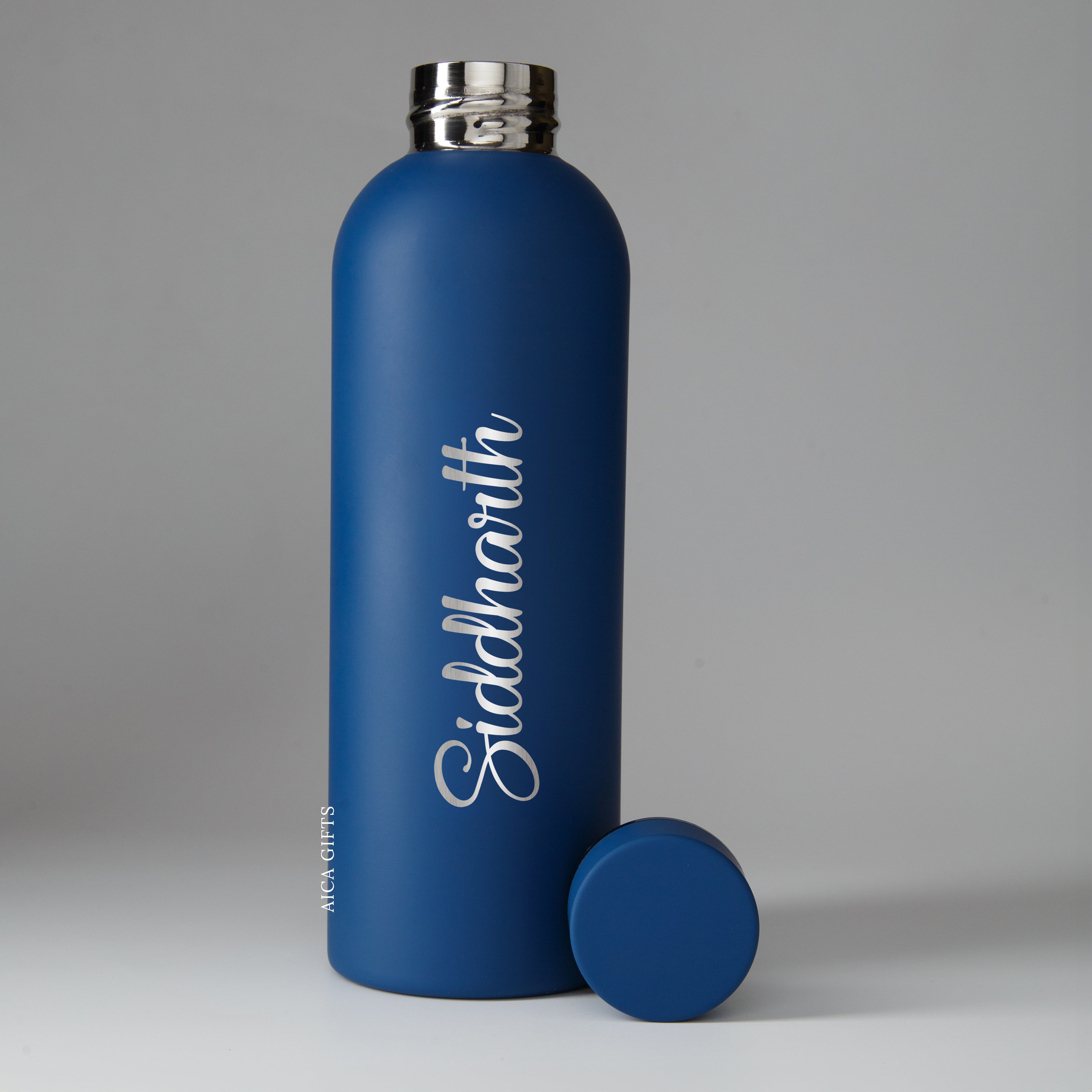 Personalized Bottle - NavyBlue
