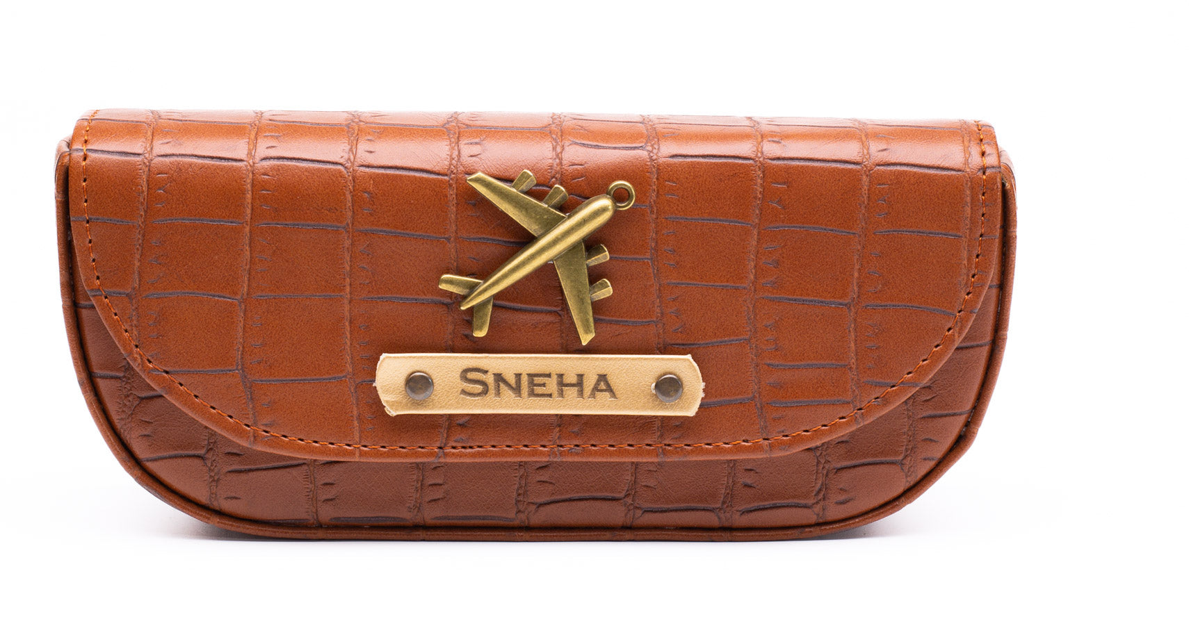 Personalized Sunglasses Cover (TanBrown)