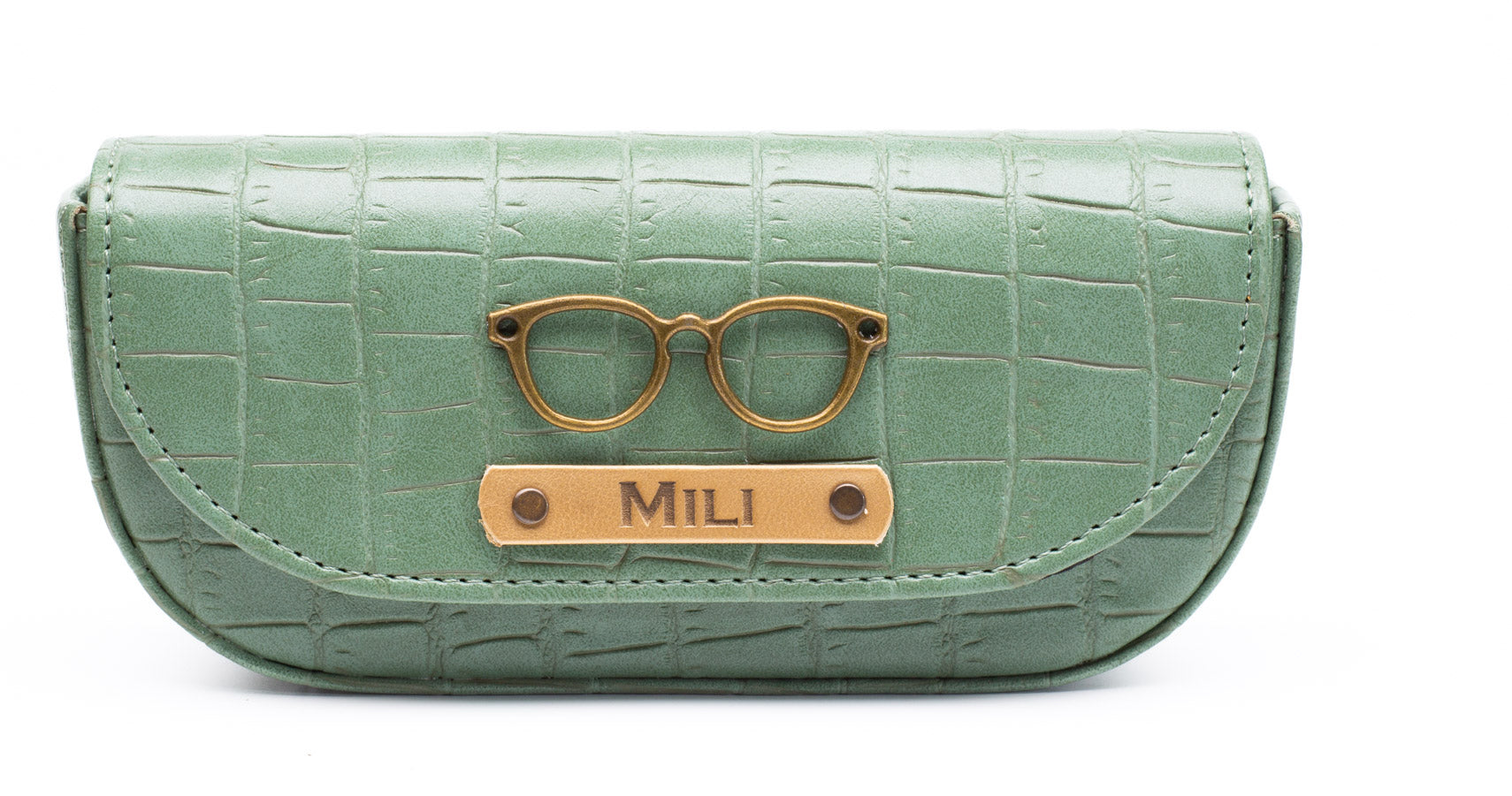 Personalized Sunglasses Cover (MintGreen)