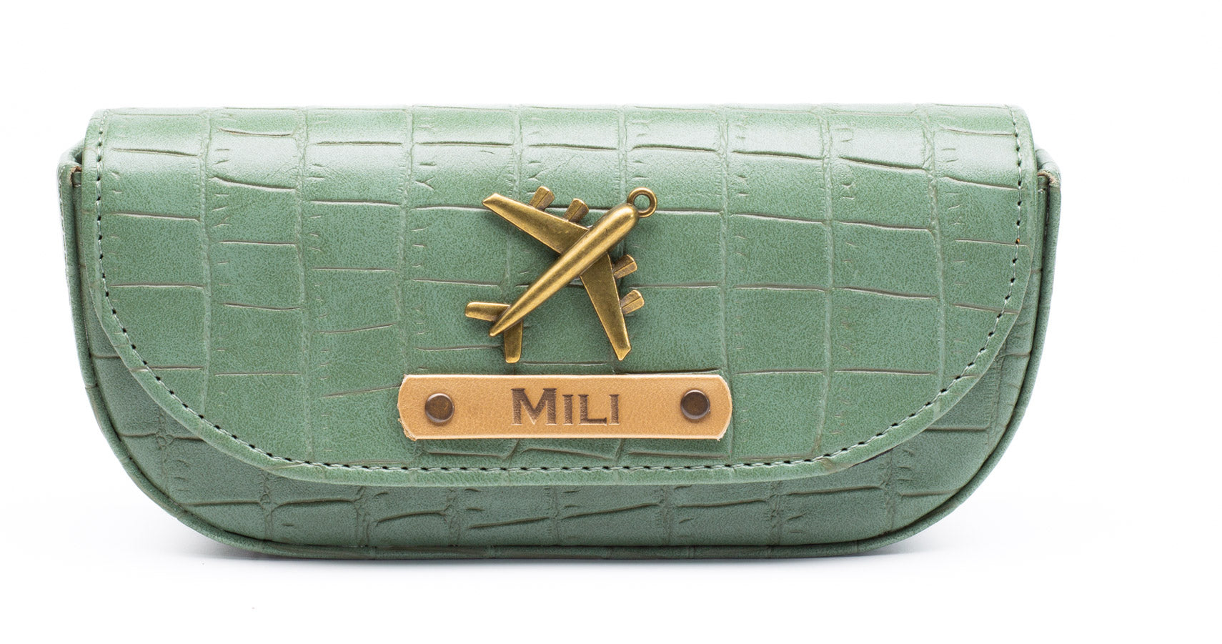 Personalized Sunglasses Cover (MintGreen)
