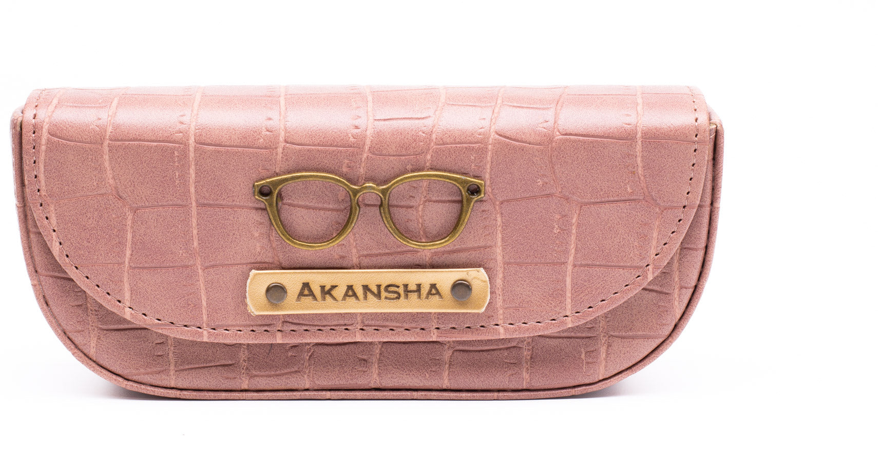 Personalized Sunglasses Cover (NudePink)