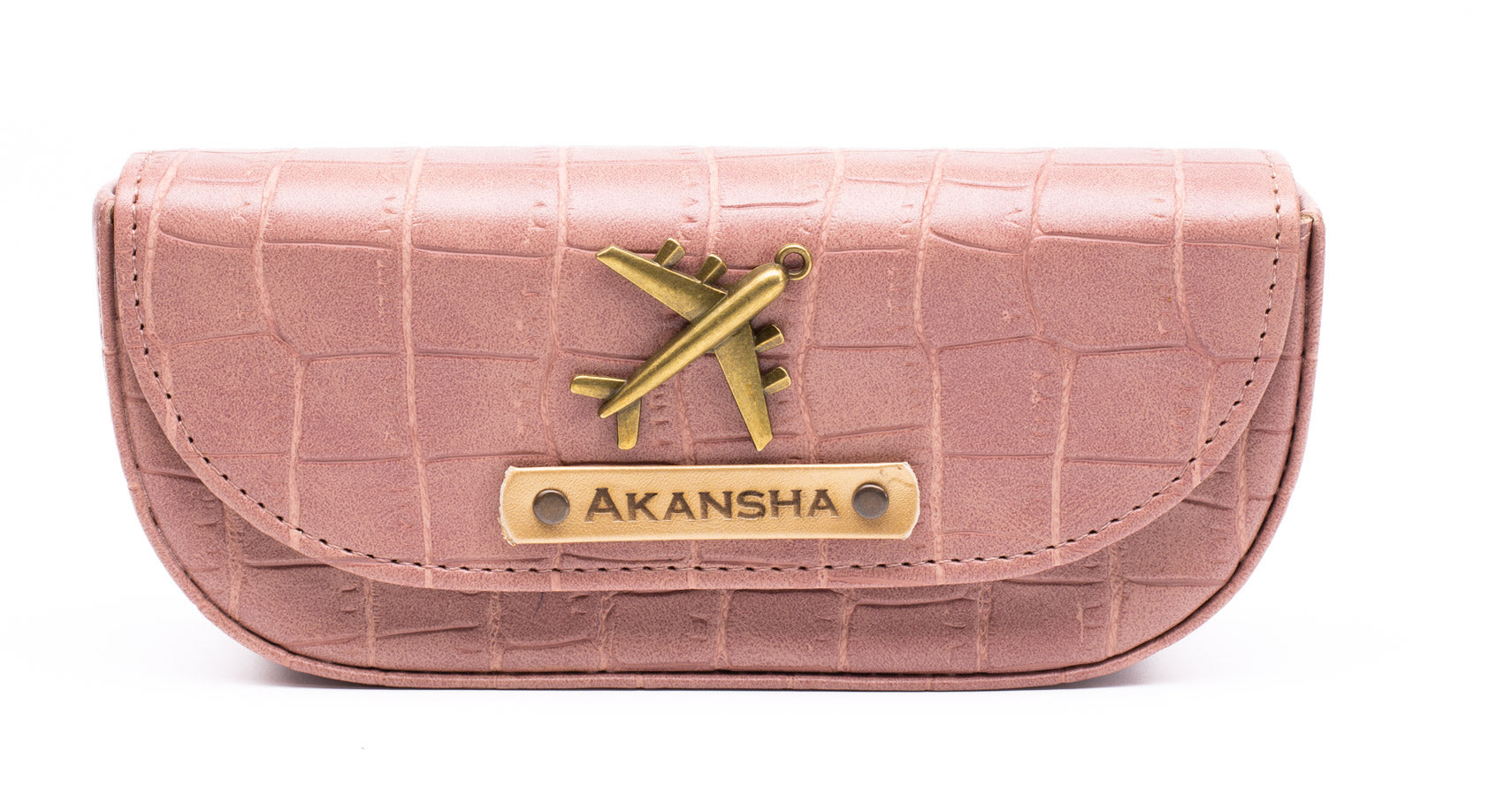 Personalized Sunglasses Cover (NudePink)