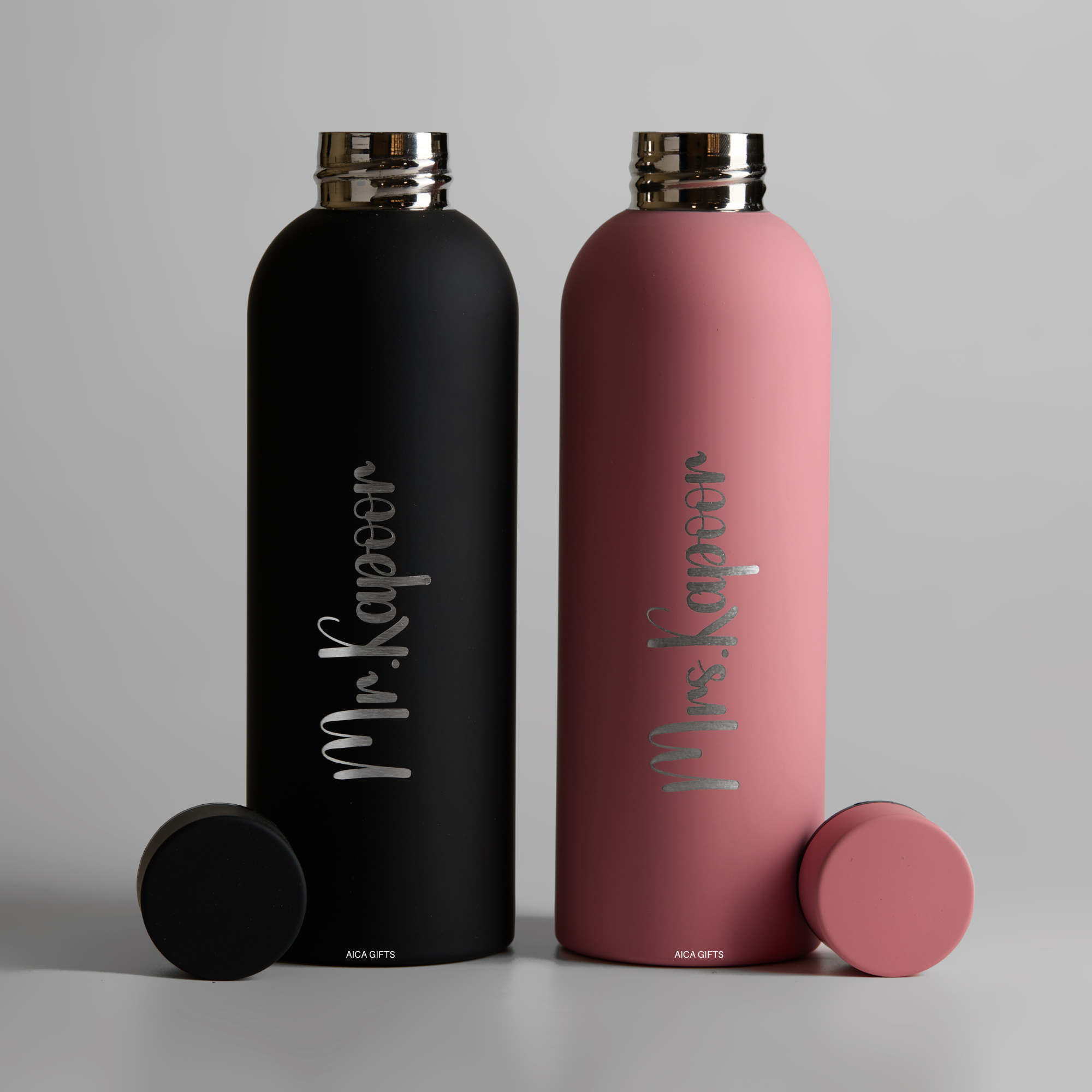 Personalized Couple Bottle