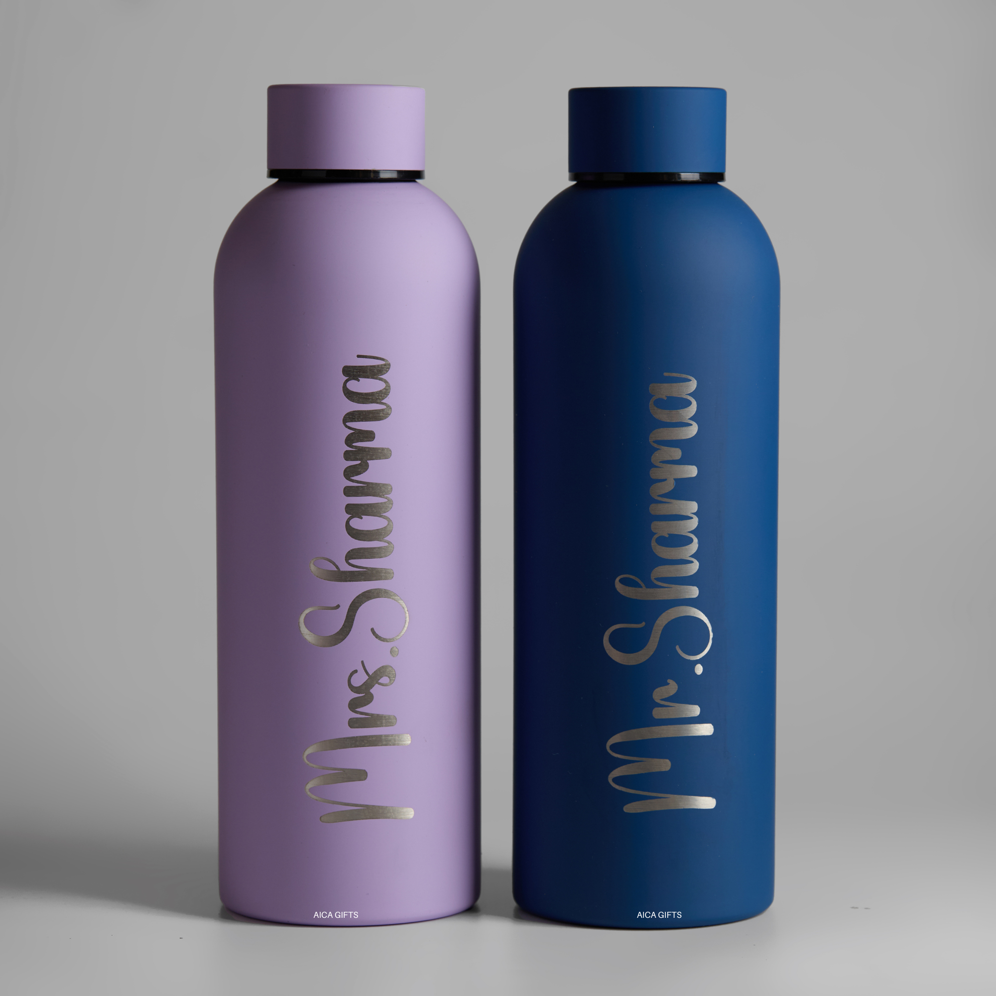 Personalized Couple Bottle