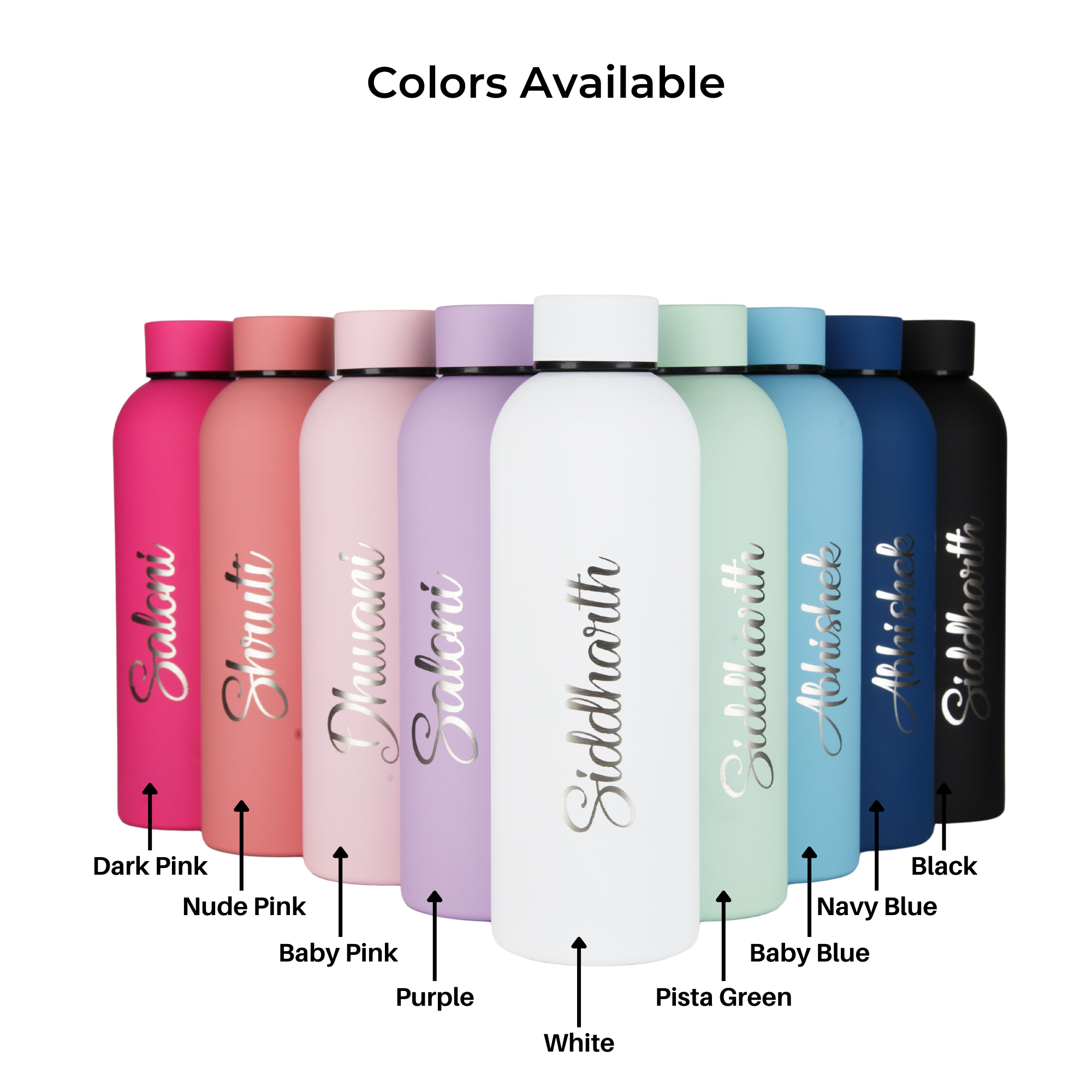 Personalized Couple Bottle