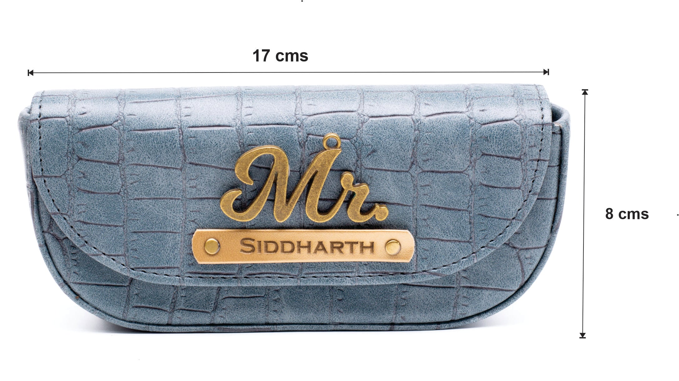 Personalized Sunglasses Cover (DarkGrey)
