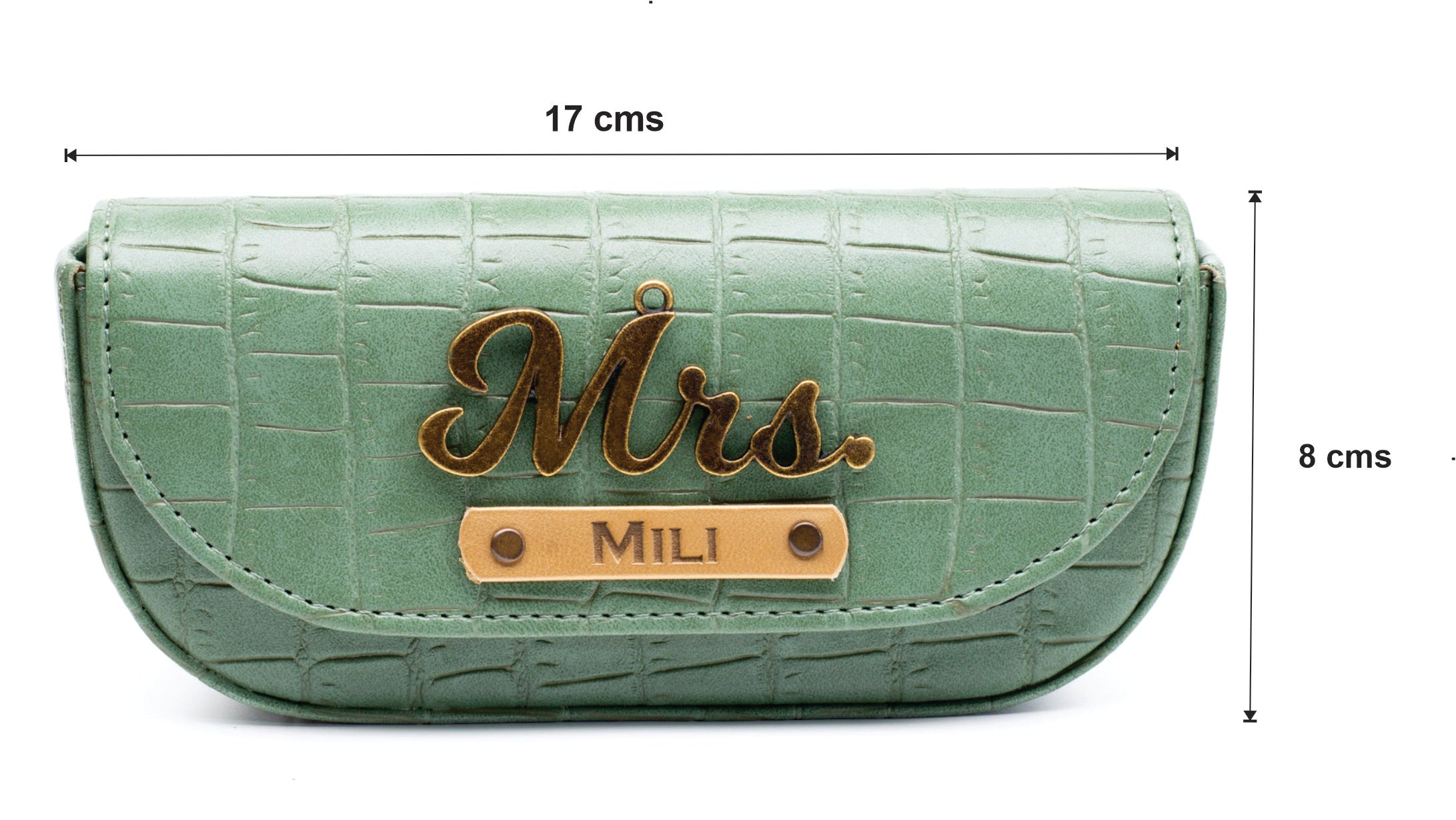 Personalized Sunglasses Cover (MintGreen)