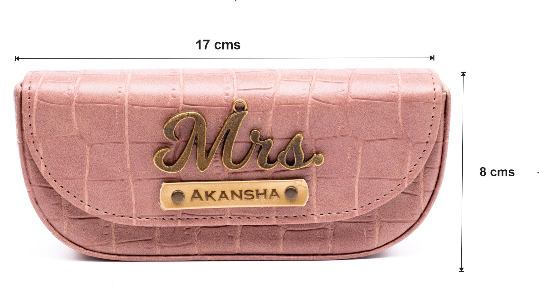 Personalized Sunglasses Cover (NudePink)