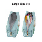Personalized Pencil Pouch - Babyblue