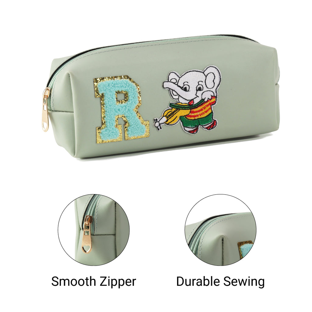 Personalized Pencil Pouch - Mintgreen