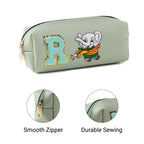 Personalized Pencil Pouch - Mintgreen