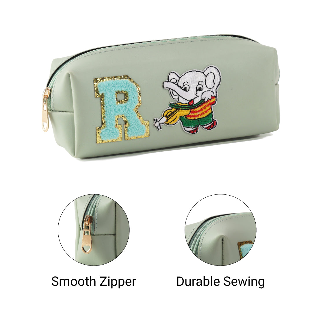 Personalized Pencil Pouch - Mintgreen