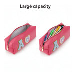 Personalized Pencil Pouch - Darkpink