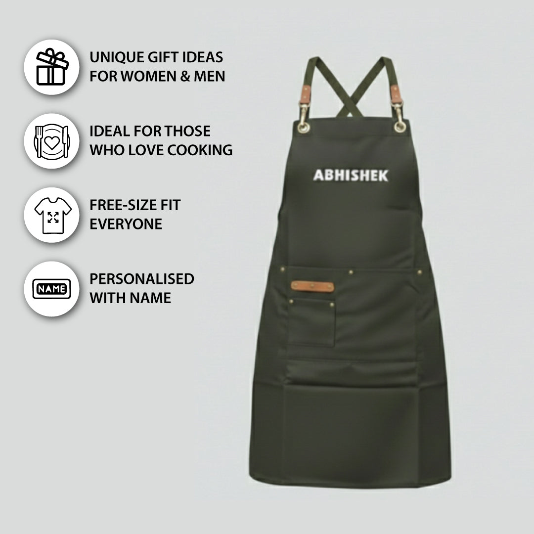 Personalized Apron