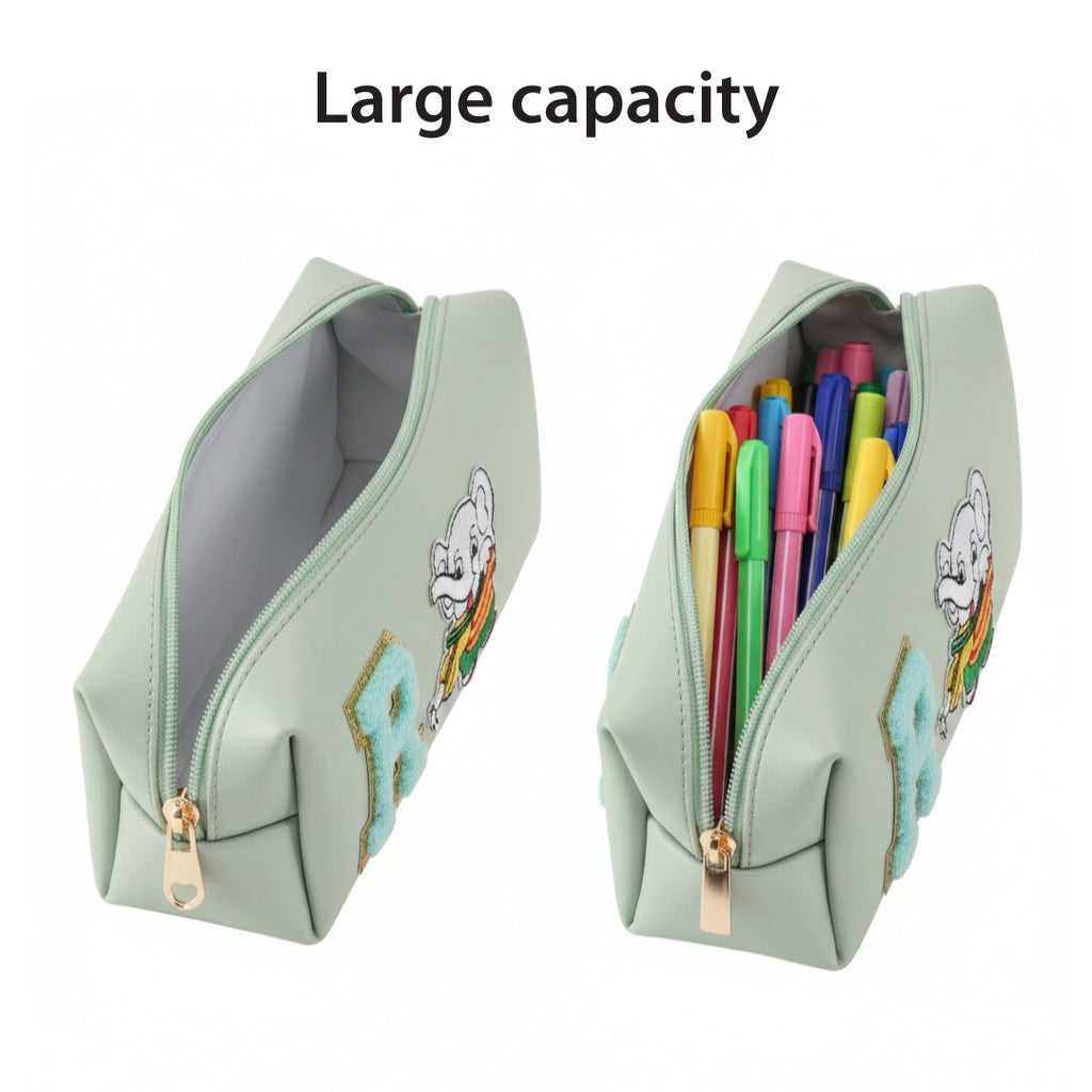 Personalized Pencil Pouch - Mintgreen