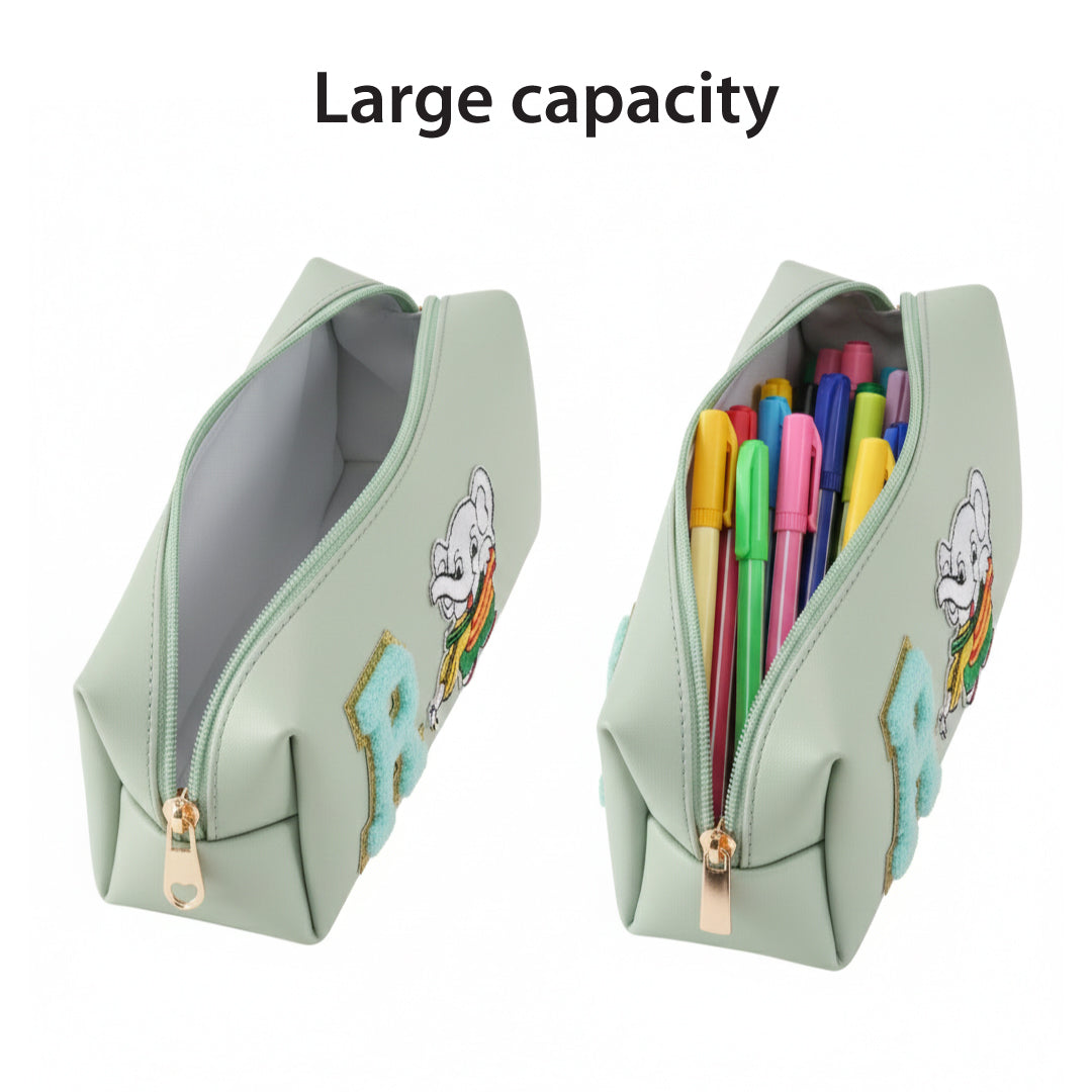 Personalized Pencil Pouch - Mintgreen