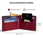 Personalized Mens Wallet