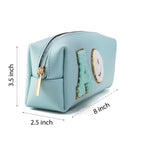 Personalized Pencil Pouch - Babyblue