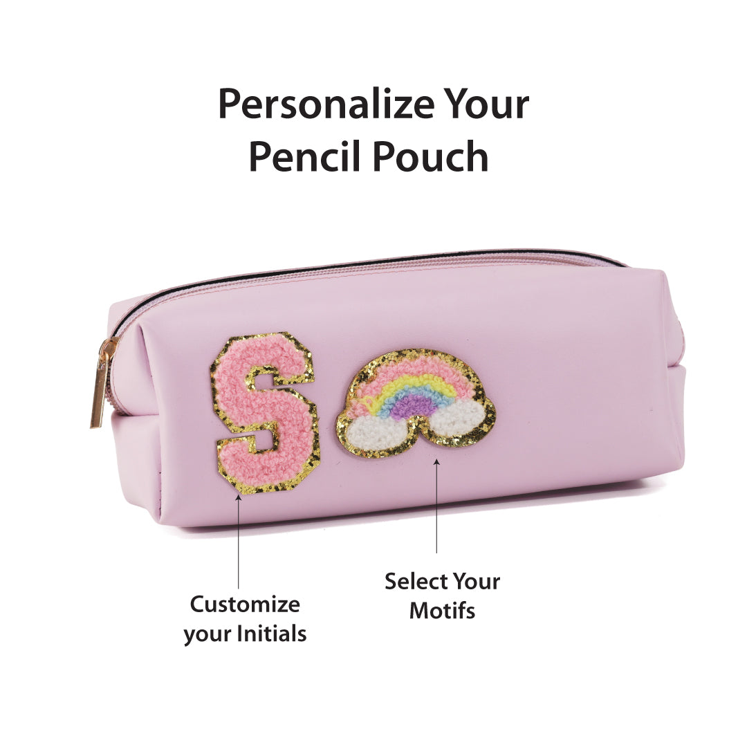 Personalized Pencil Pouch - Purple