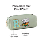 Personalized Pencil Pouch - Mintgreen