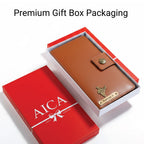 Personalized Family Passport Cover - Tanbrown
