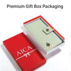 Personalized Family Passport Cover - MintGreen