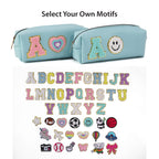 Personalized Pencil Pouch - Babyblue