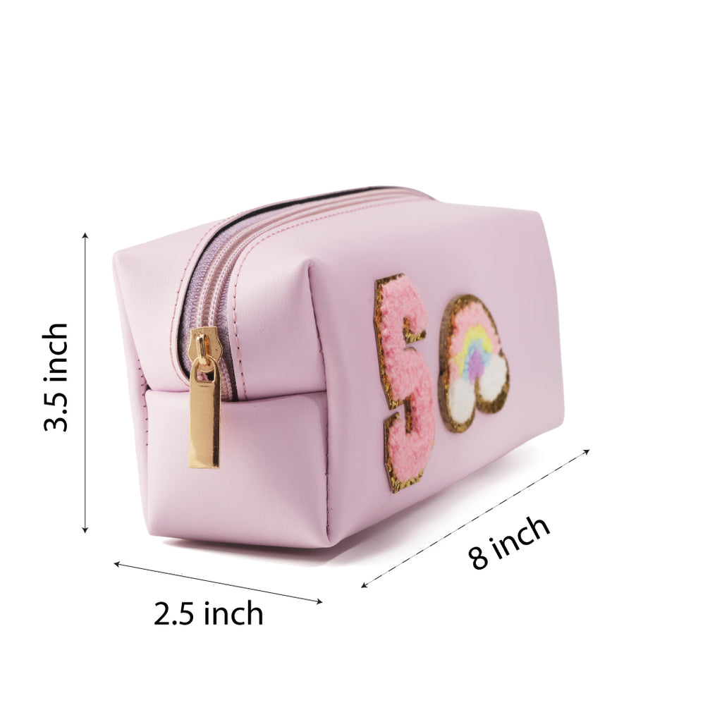 Personalized Pencil Pouch - Purple