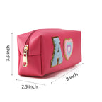 Personalized Pencil Pouch - Darkpink