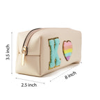 Personalized Pencil Pouch - Cream