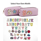 Personalized Pencil Pouch - Purple