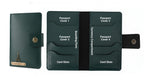 Personalized Family Passport Cover - Darkgreen