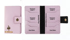 Personalized Family Passport Cover - Purple