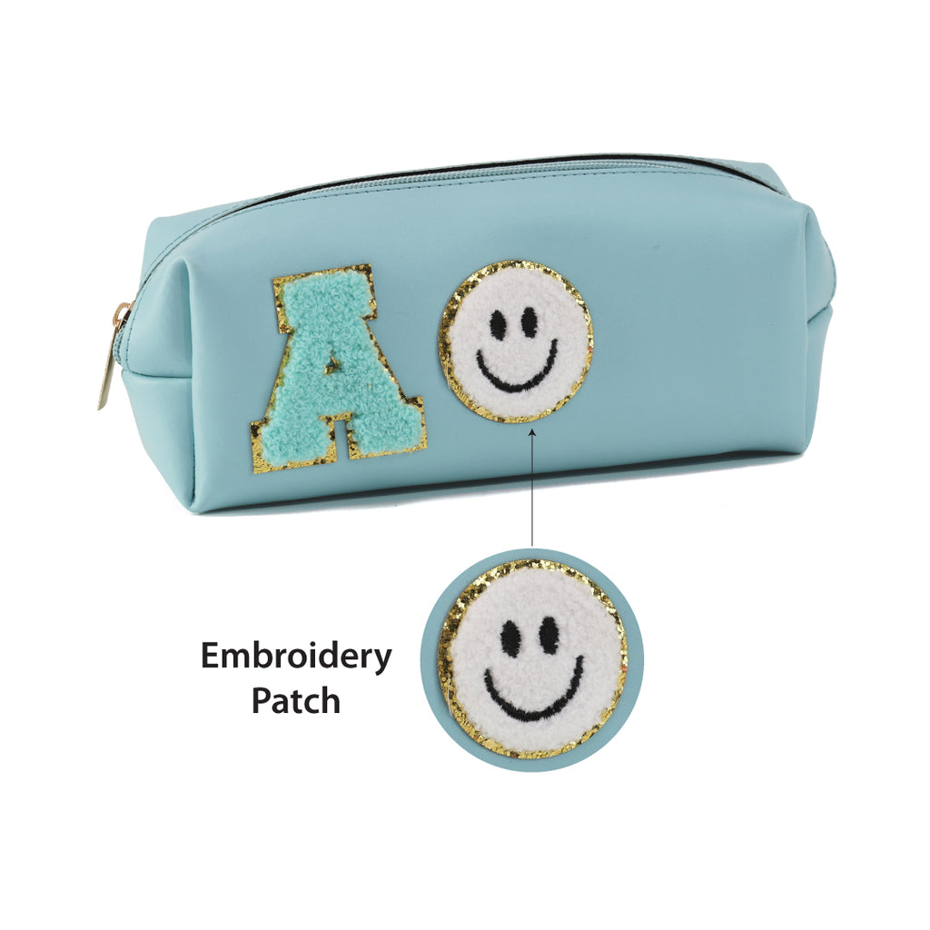 Personalized Pencil Pouch - Babyblue