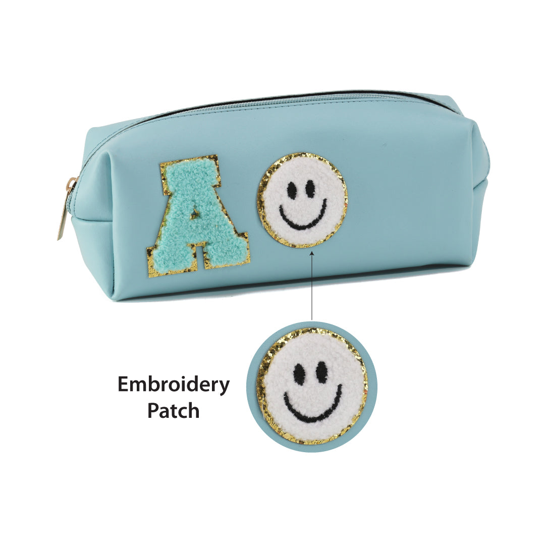 Personalized Pencil Pouch - Babyblue