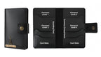 Personalized Family Passport Cover - Black
