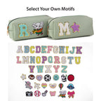 Personalized Pencil Pouch - Mintgreen