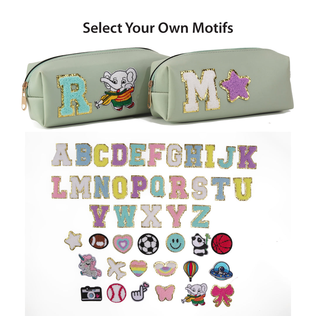 Personalized Pencil Pouch - Mintgreen