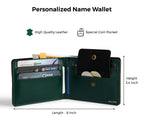Personalized Mens Wallet