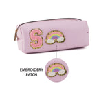 Personalized Pencil Pouch - Purple
