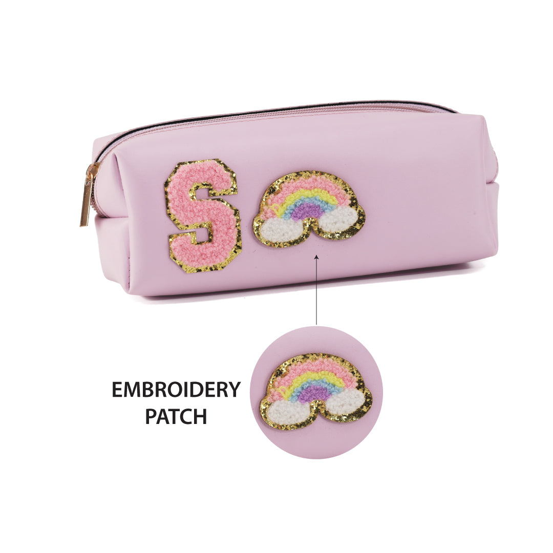 Personalized Pencil Pouch - Purple