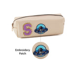 Personalized Pencil Pouch - Cream