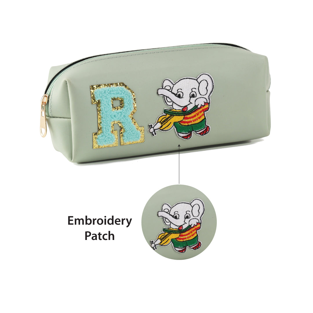 Personalized Pencil Pouch - Mintgreen