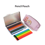 Personalized Pencil Pouch - Purple