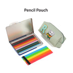 Personalized Pencil Pouch - Mintgreen