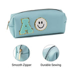 Personalized Pencil Pouch - Babyblue