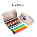 Personalized Pencil Pouch - Cream