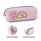 Personalized Pencil Pouch - Purple