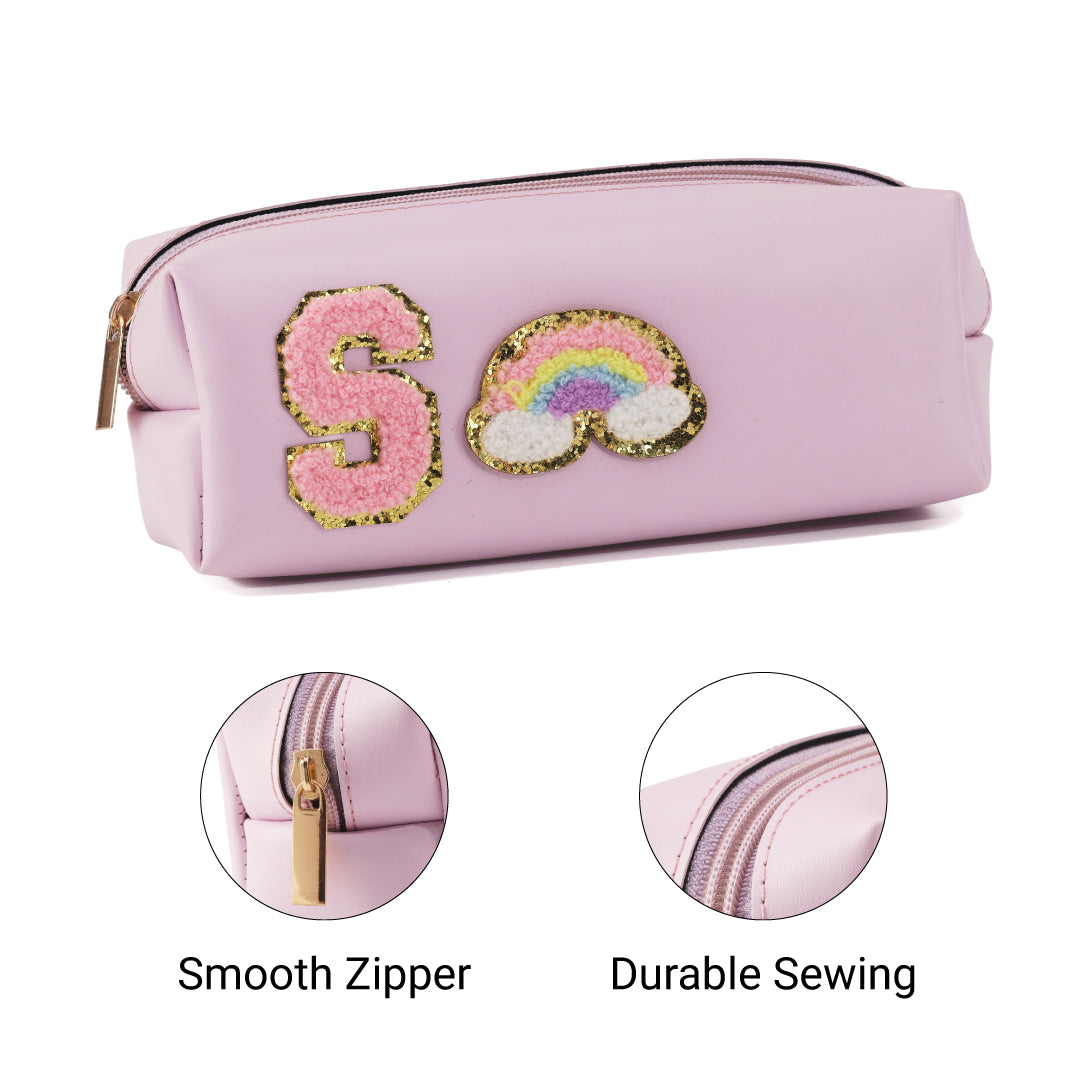 Personalized Pencil Pouch - Purple