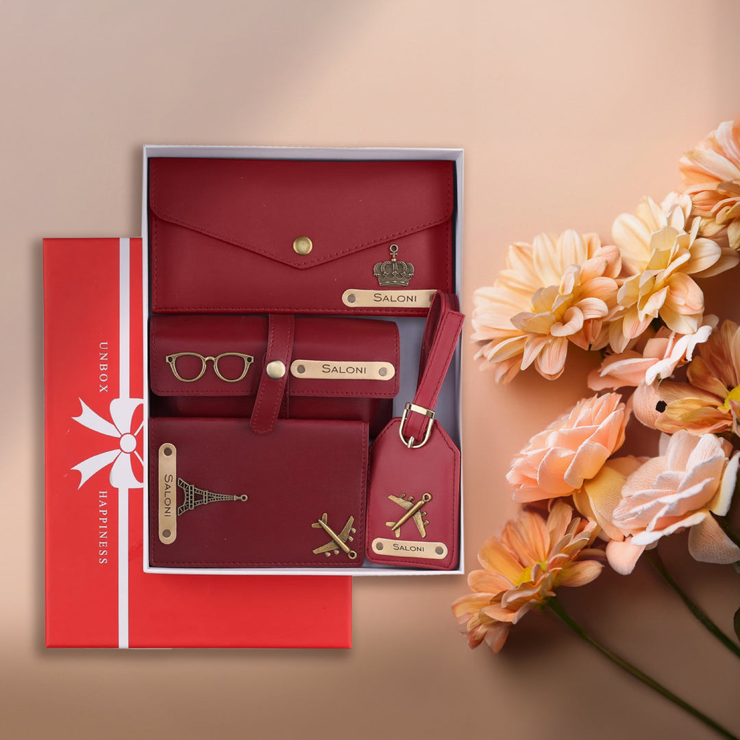 Personalized Womens Giftset - Wine